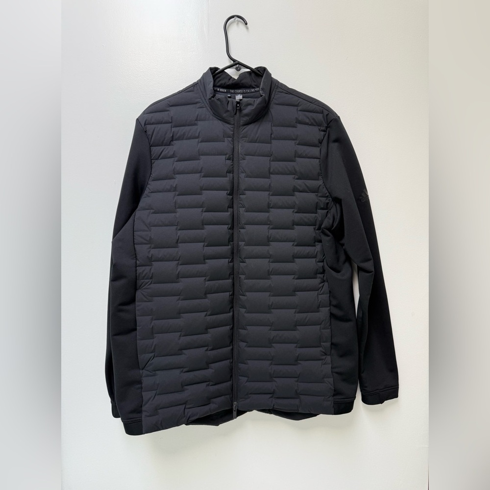 adidas Black Men's Puffer Jacket